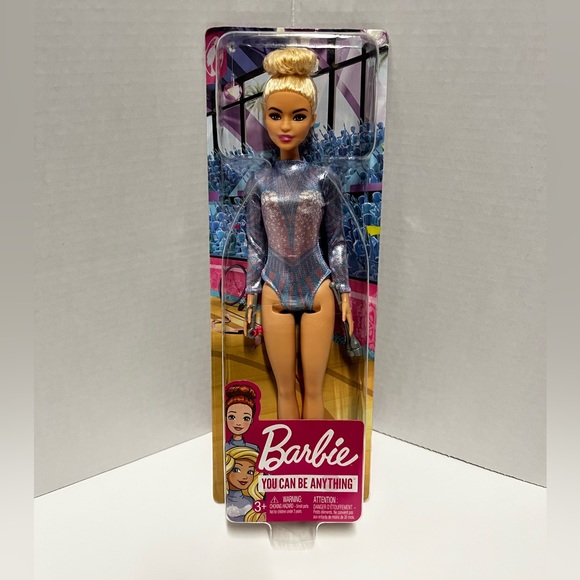 Barbie Rhythmic Gymnast Fashion Doll - Picture 1 of 4